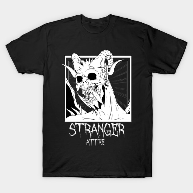 Stranger Attire Demon T-Shirt by Stranger Attire